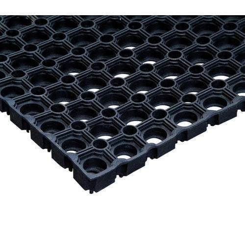 Wycieraczka gumowa ażurowa 50cm x 100cm x 22 mm